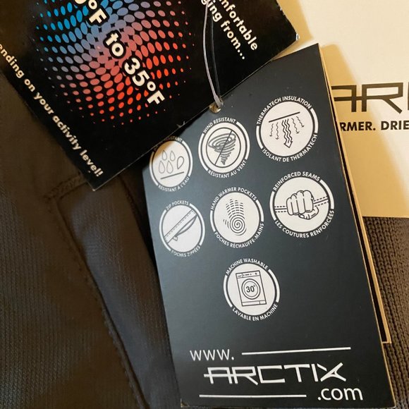 Artix insulated bib overalls M Tall NWT - Picture 8 of 8